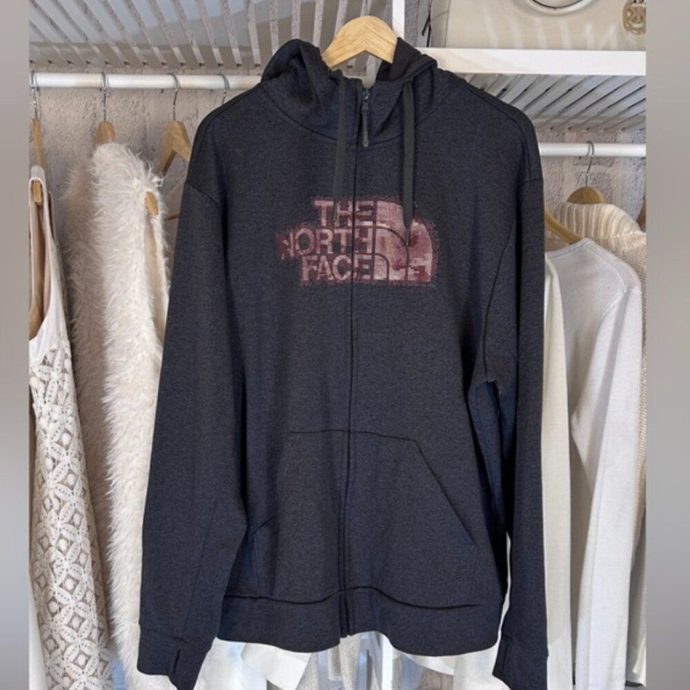 The North Face Zip Up Hoodie Jacket